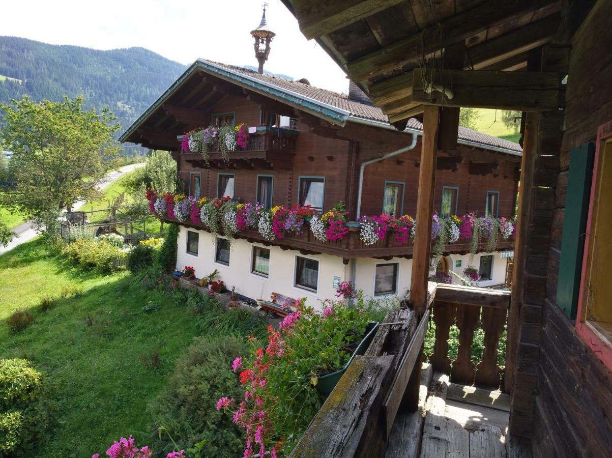 Vordersattlegghof Villa Huttau Exterior photo